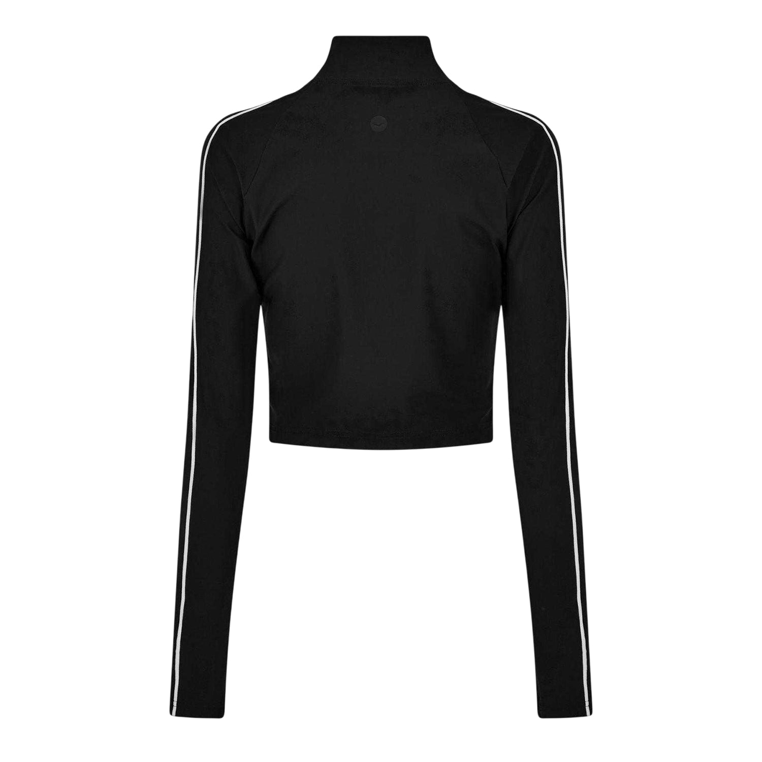 Black - Back - Everlast Womens-Ladies Stretch Raglan Track Top