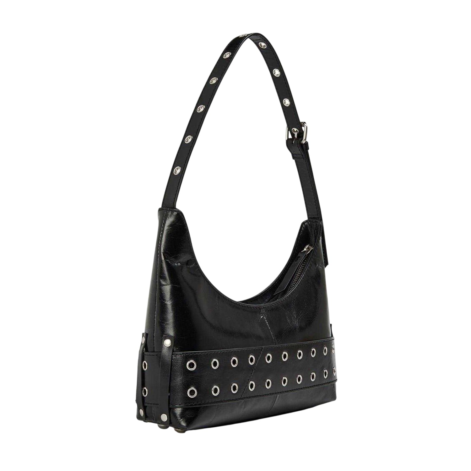 Black - Back - Kangol Hobo Bag