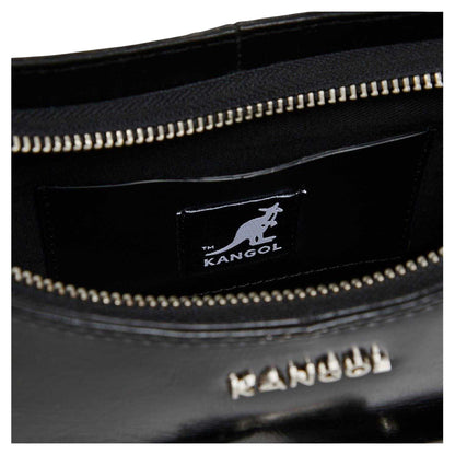Black - Side - Kangol Hobo Bag