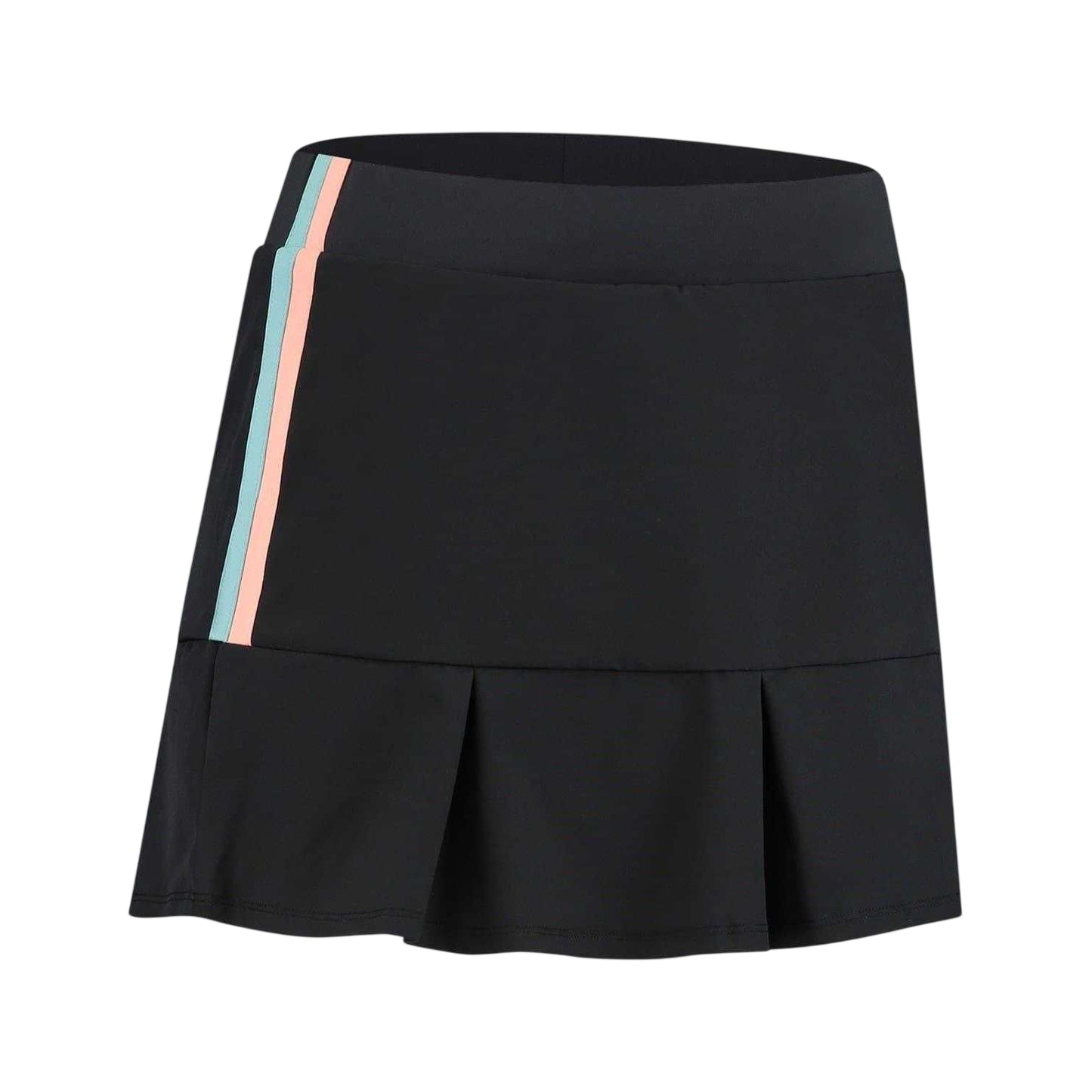 Black - Back - K-Swiss Womens-Ladies Hypercourt Tennis Skort