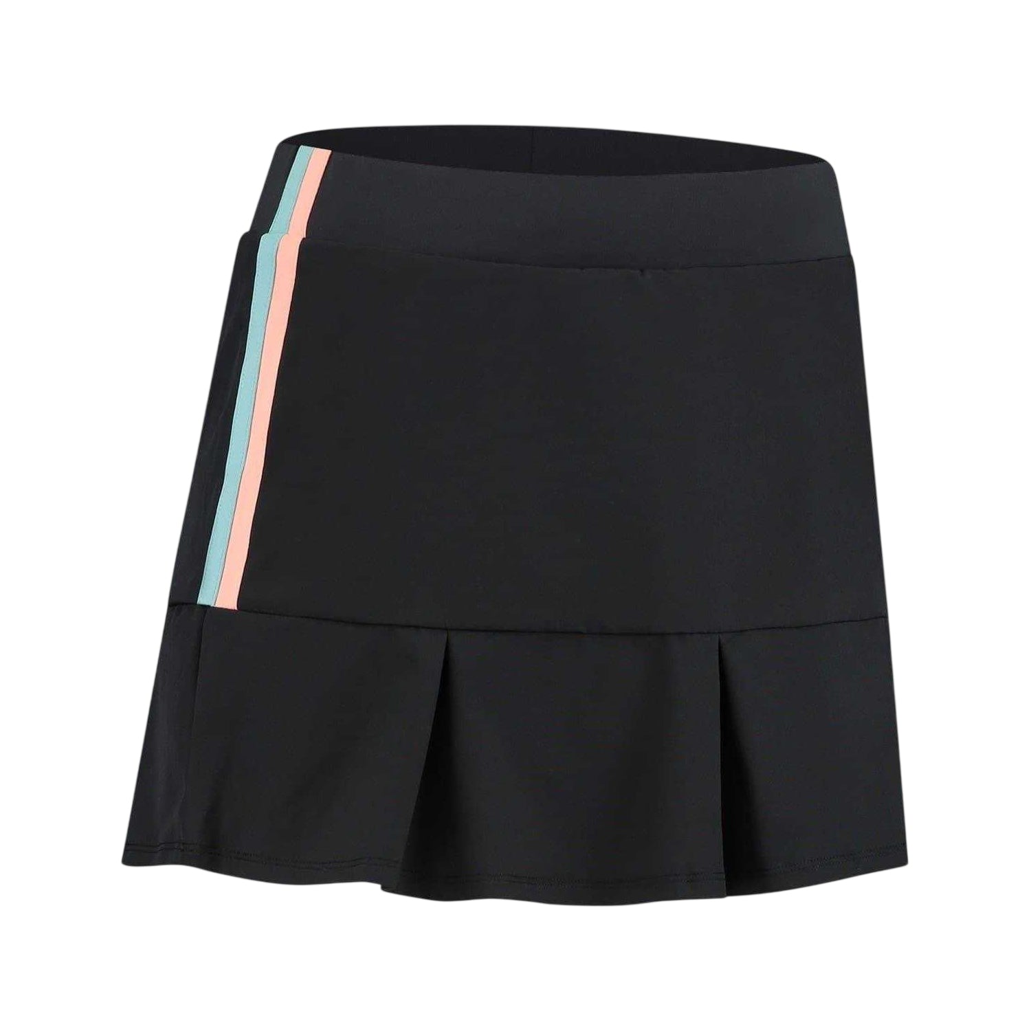 Black - Back - K-Swiss Womens-Ladies Hypercourt Tennis Skort