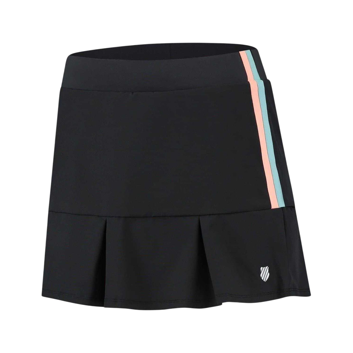 Black - Front - K-Swiss Womens-Ladies Hypercourt Tennis Skort