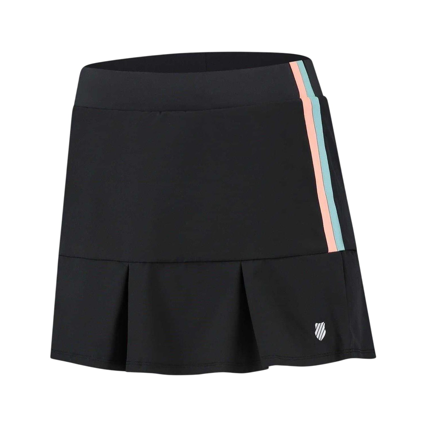 Black - Front - K-Swiss Womens-Ladies Hypercourt Tennis Skort