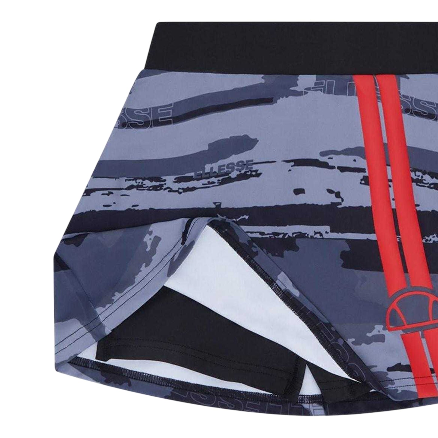 Aquatic - Back - Ellesse Womens-Ladies Camouflage Active Skort