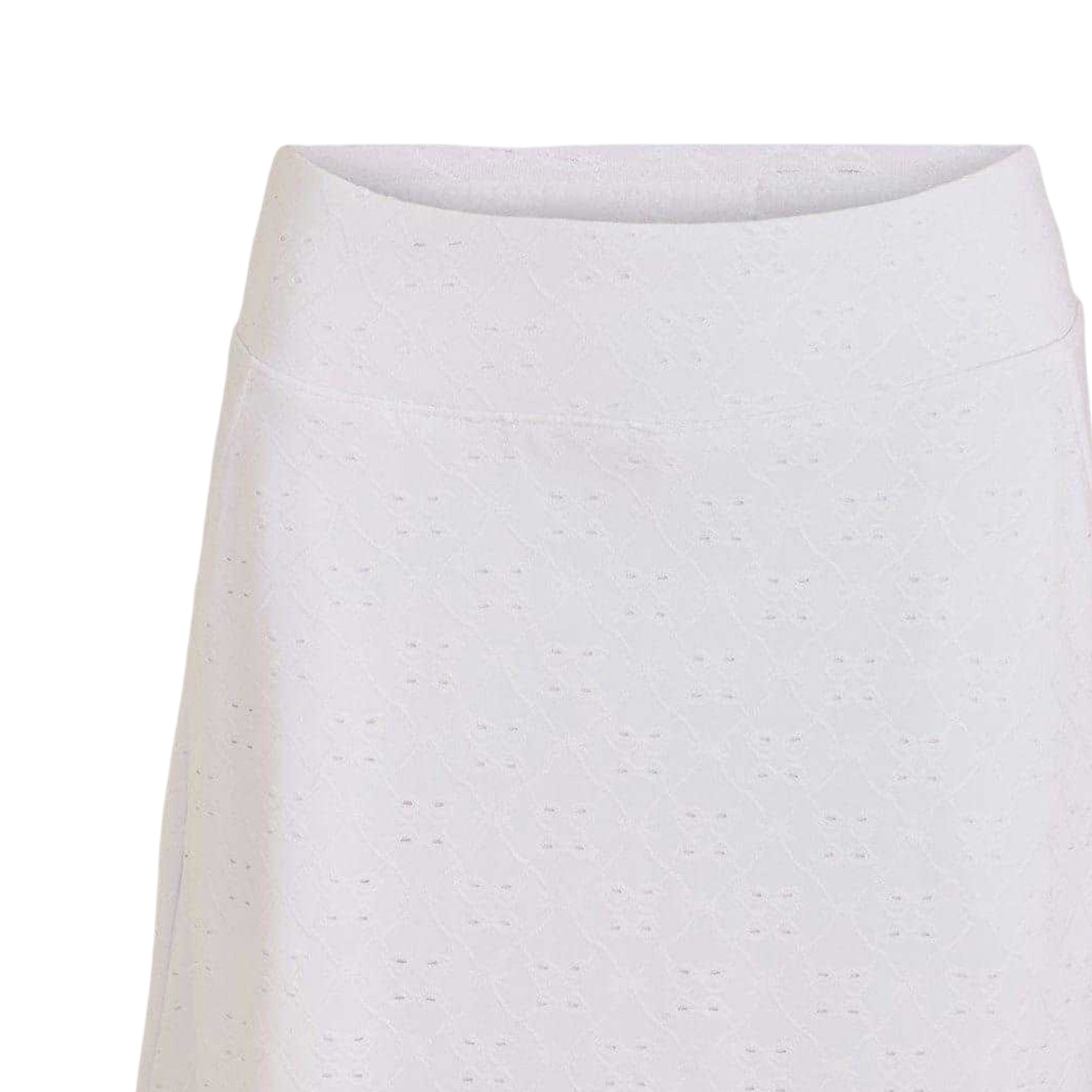 White - Back - Calvin Klein Womens-Ladies Skort