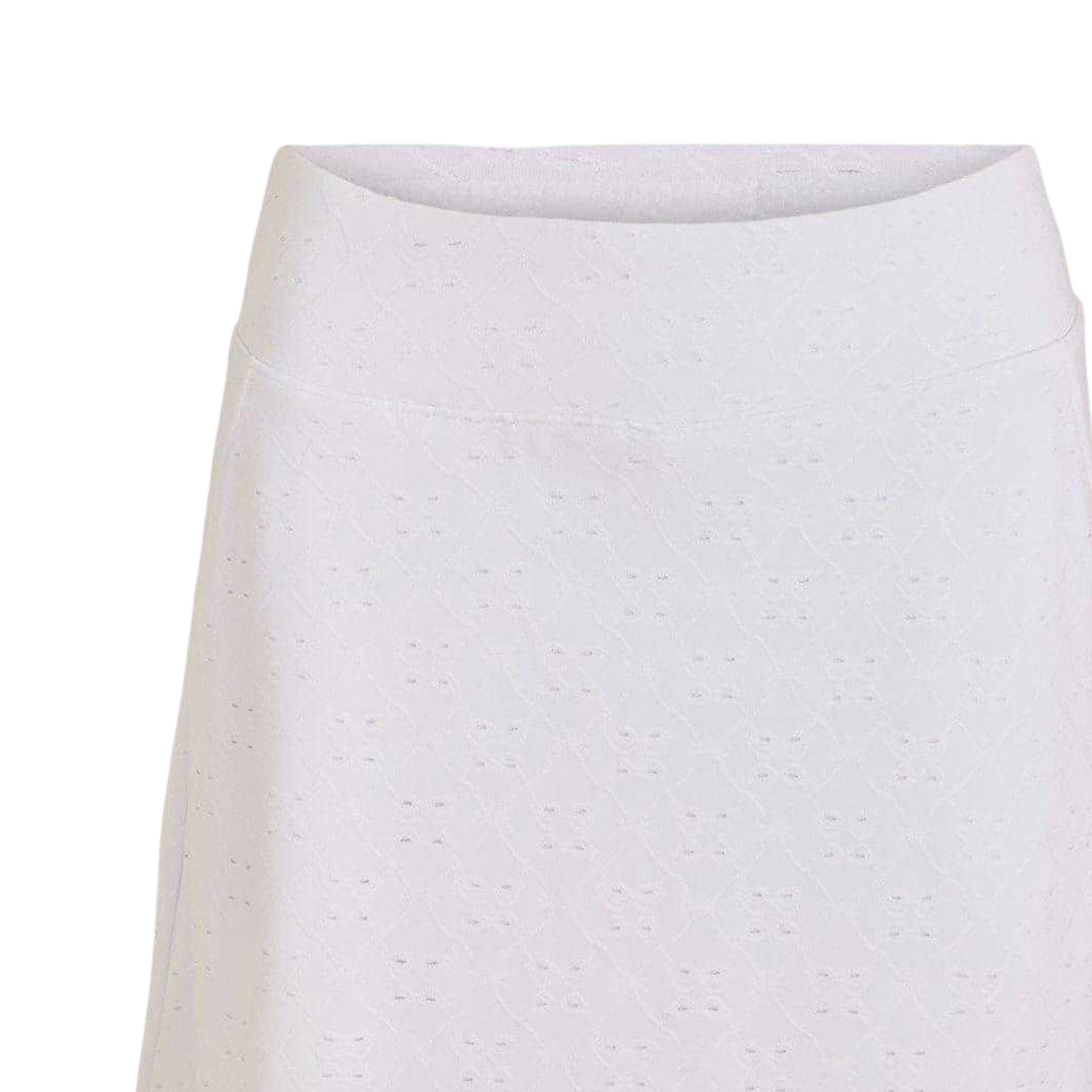 White - Back - Calvin Klein Womens-Ladies Skort