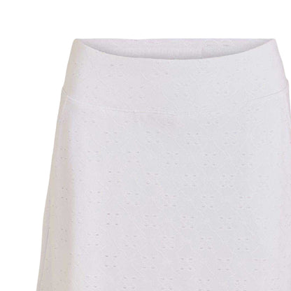 White - Back - Calvin Klein Womens-Ladies Skort