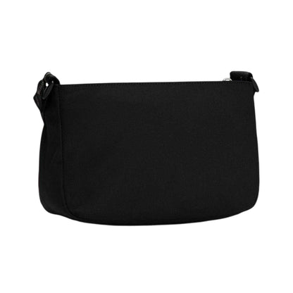 Black - Back - Tommy Jeans Fabric Everyday Handbag