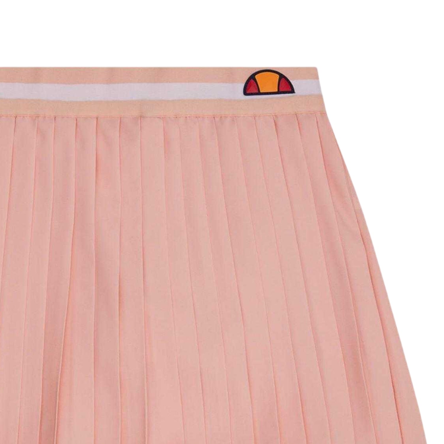 Light Orange - Back - Ellesse Womens-Ladies Hexam Skort