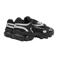 Black - Back - Lacoste Womens-Ladies L003 Trainers