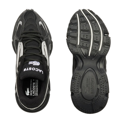 Black - Lifestyle - Lacoste Womens-Ladies L003 Trainers
