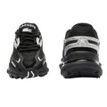 Black - Pack Shot - Lacoste Womens-Ladies L003 Trainers