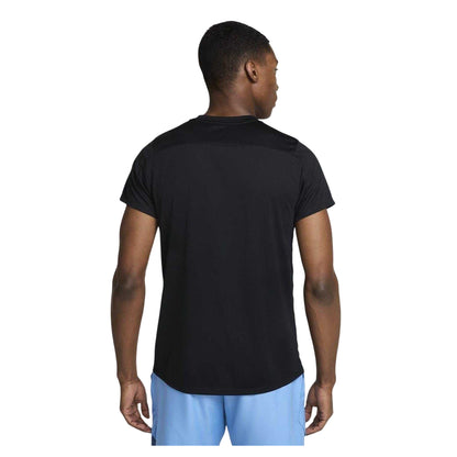 Black-White - Back - Nike Mens Victory T-Shirt