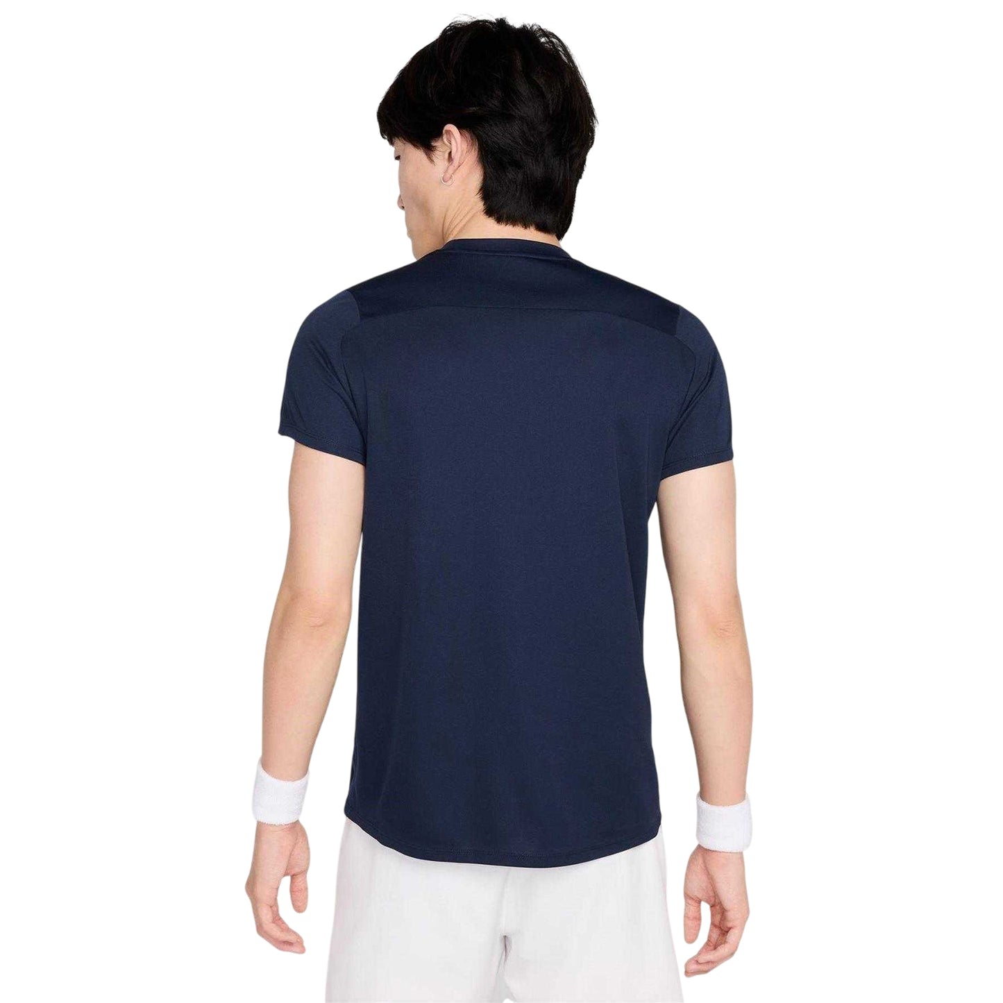 Obsidian Black-White - Front - Nike Mens Victory T-Shirt