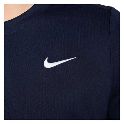 Obsidian Black-White - Side - Nike Mens Victory T-Shirt