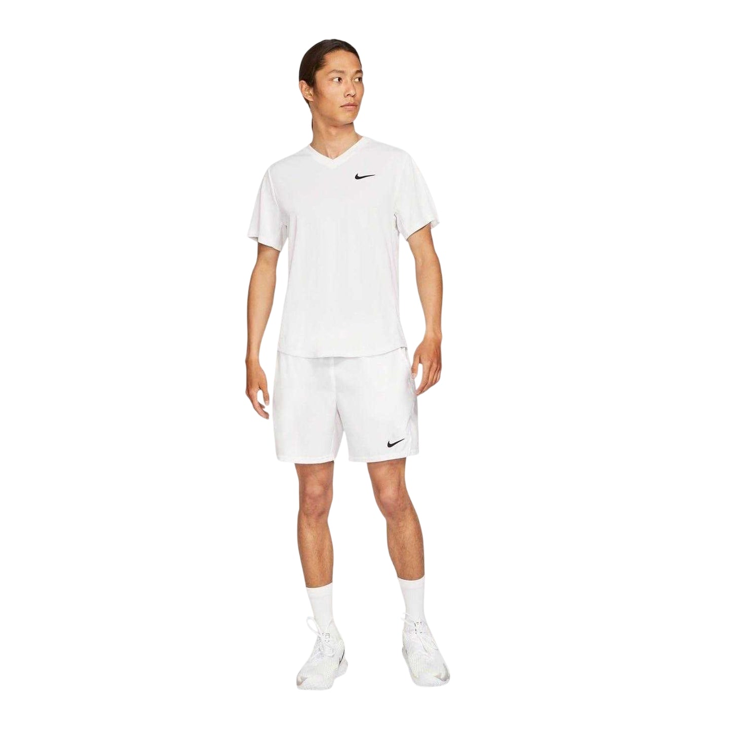 White - Side - Nike Mens Victory T-Shirt