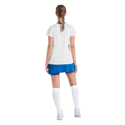 Royal Blue - Back - Nike Womens-Ladies Team Swoosh Regular Tennis Skort