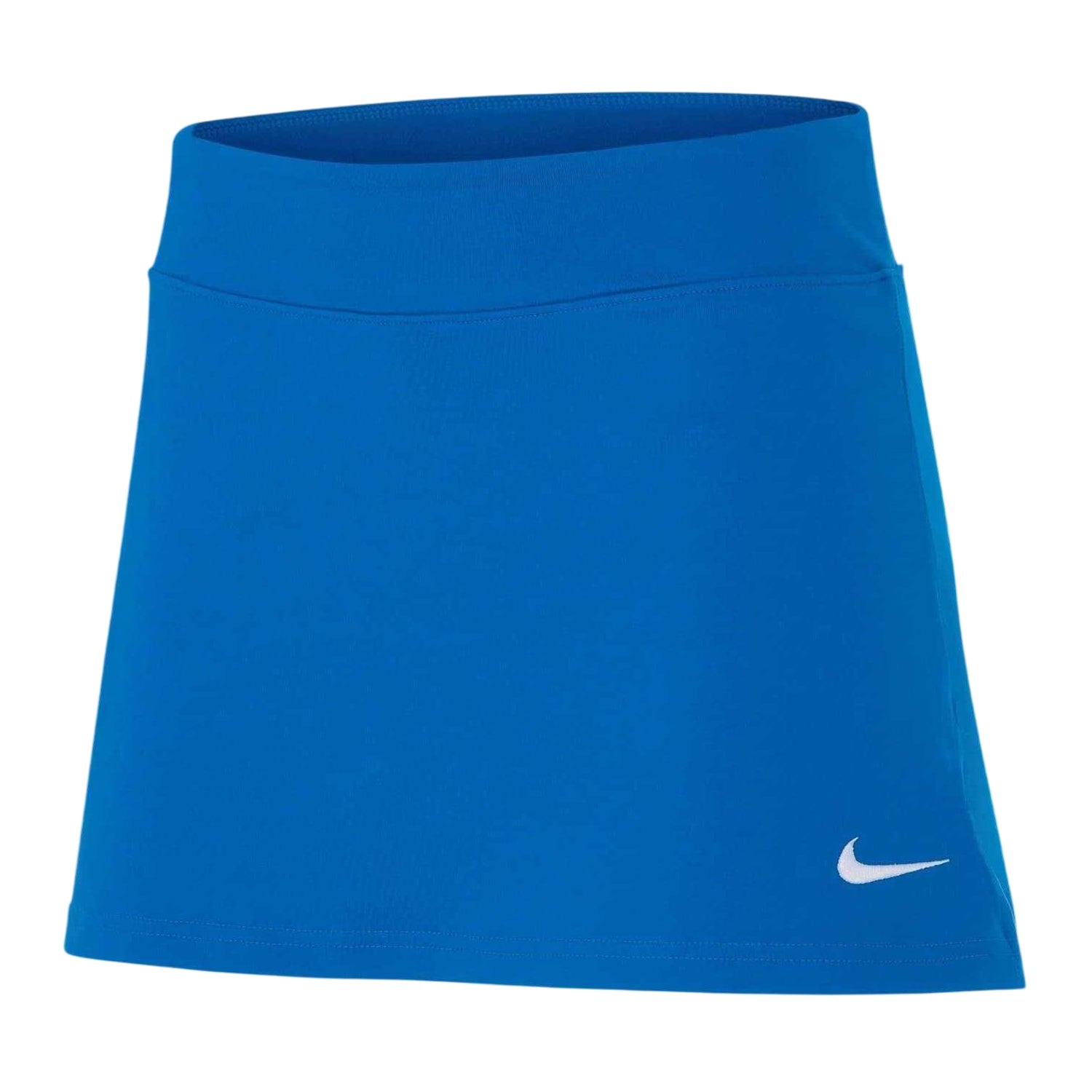 Royal Blue - Front - Nike Womens-Ladies Team Swoosh Regular Tennis Skort