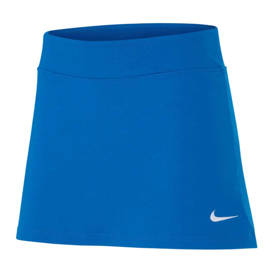 Royal Blue - Front - Nike Womens-Ladies Team Swoosh Regular Tennis Skort