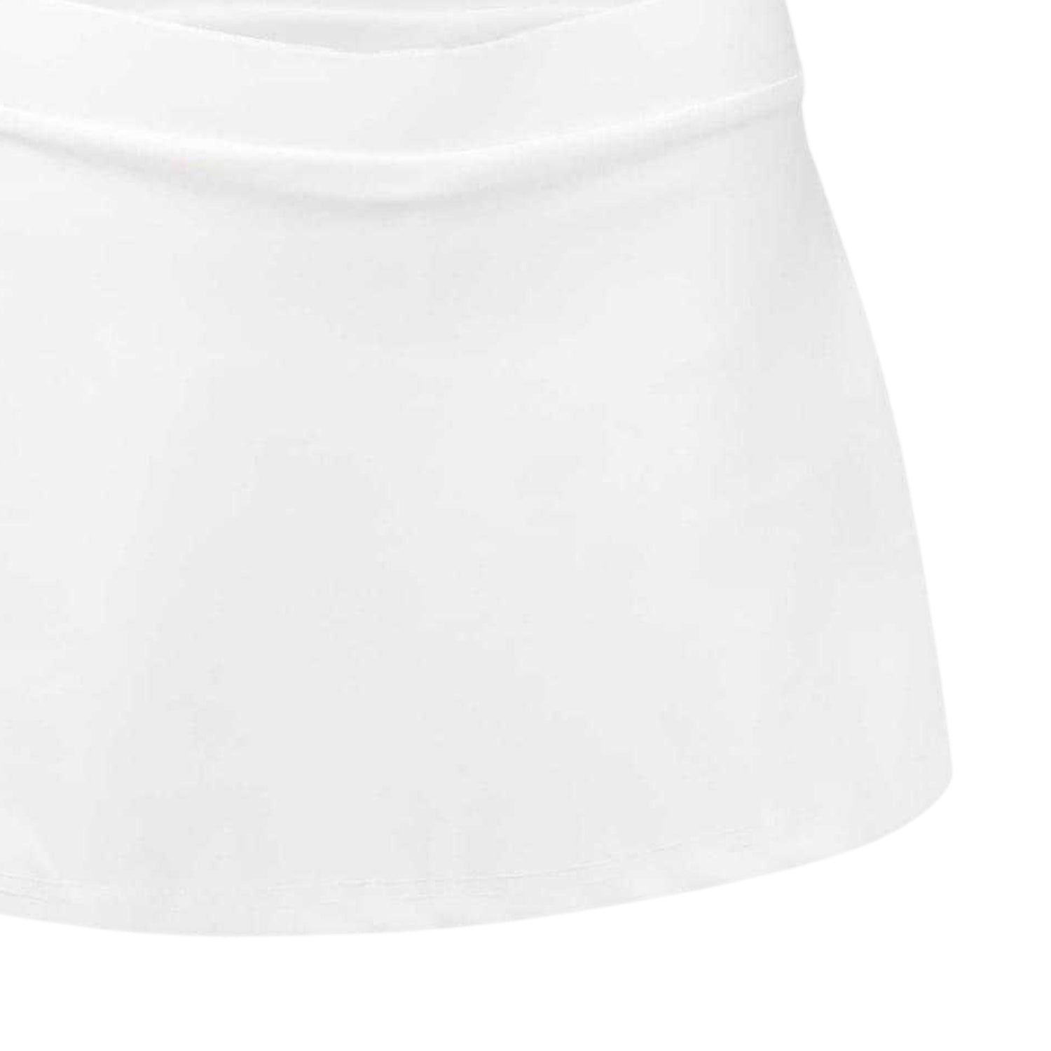 White - Back - Castore Womens-Ladies Performance Tennis Skort