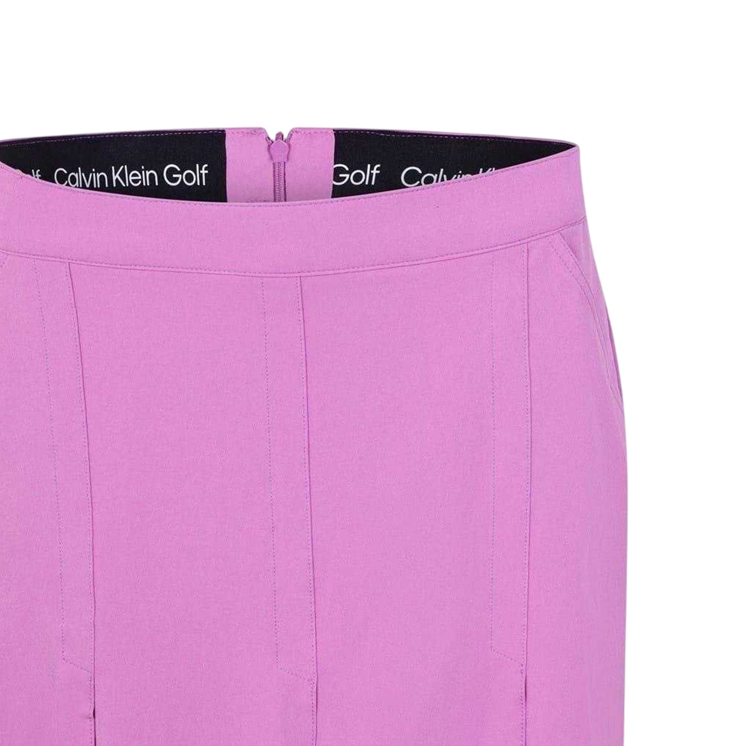 Orchid - Back - Calvin Klein Womens-Ladies Golf Skort