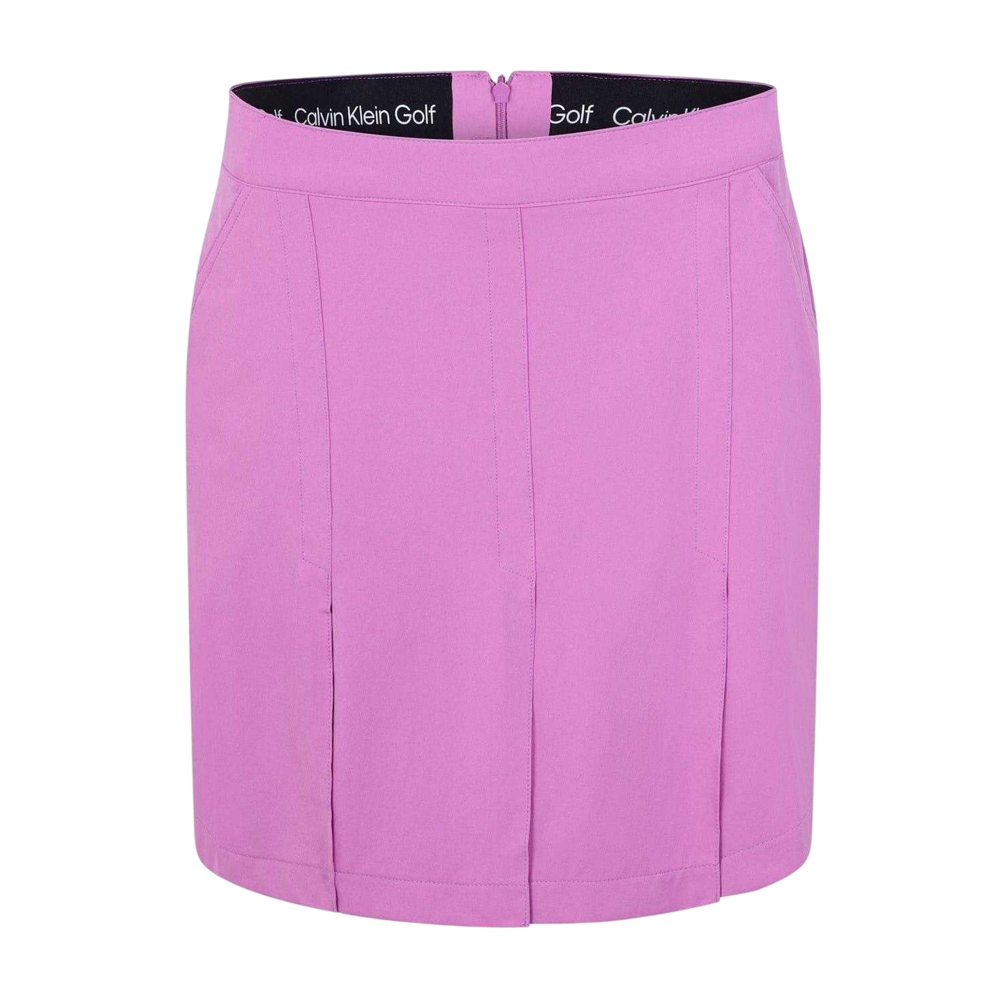 Orchid - Front - Calvin Klein Womens-Ladies Golf Skort