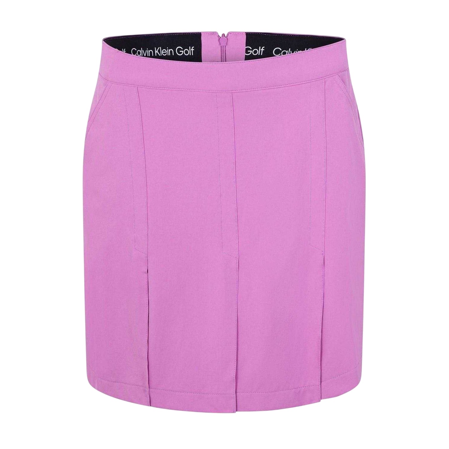 Orchid - Front - Calvin Klein Womens-Ladies Golf Skort