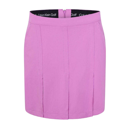 Orchid - Front - Calvin Klein Womens-Ladies Golf Skort