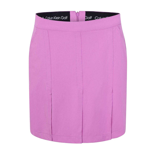 Orchid - Front - Calvin Klein Womens-Ladies Golf Skort