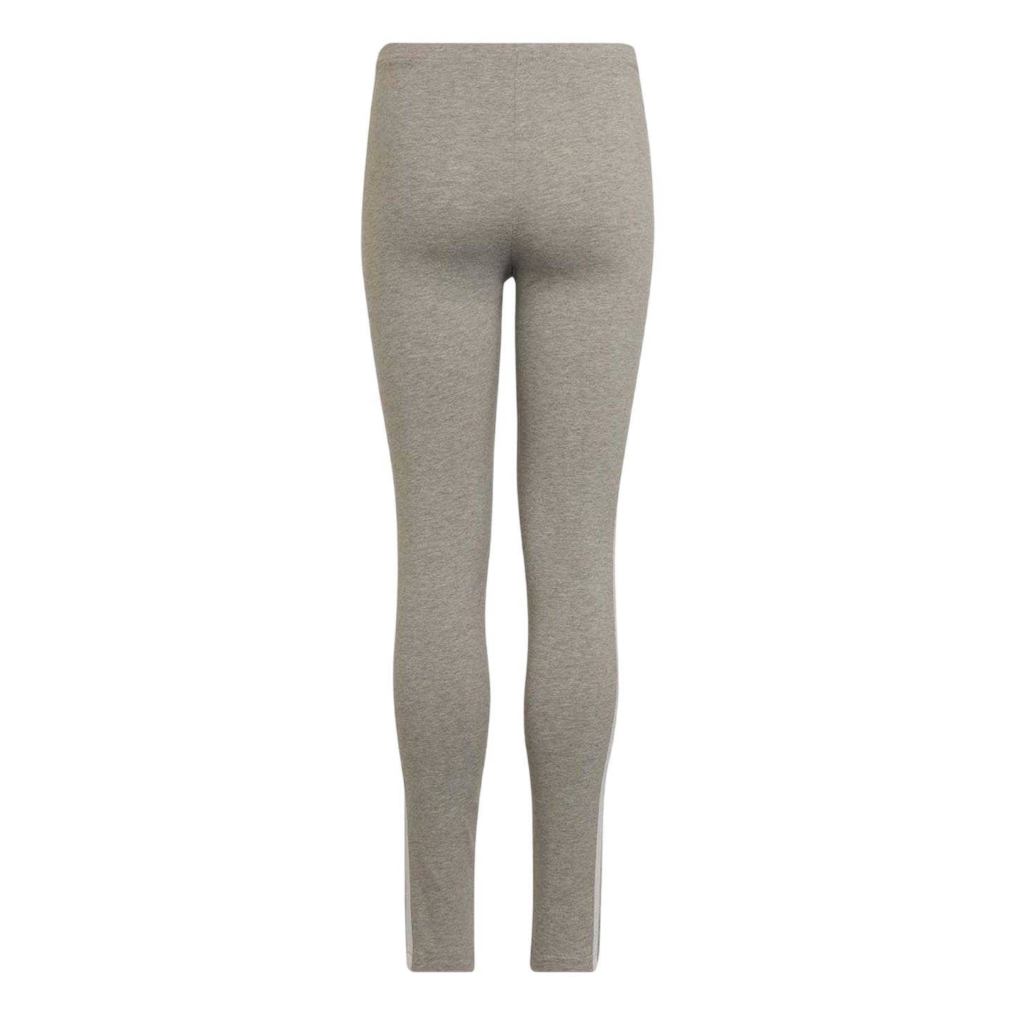 Grey Marl - Back - Adidas Girls Adicolor Leggings