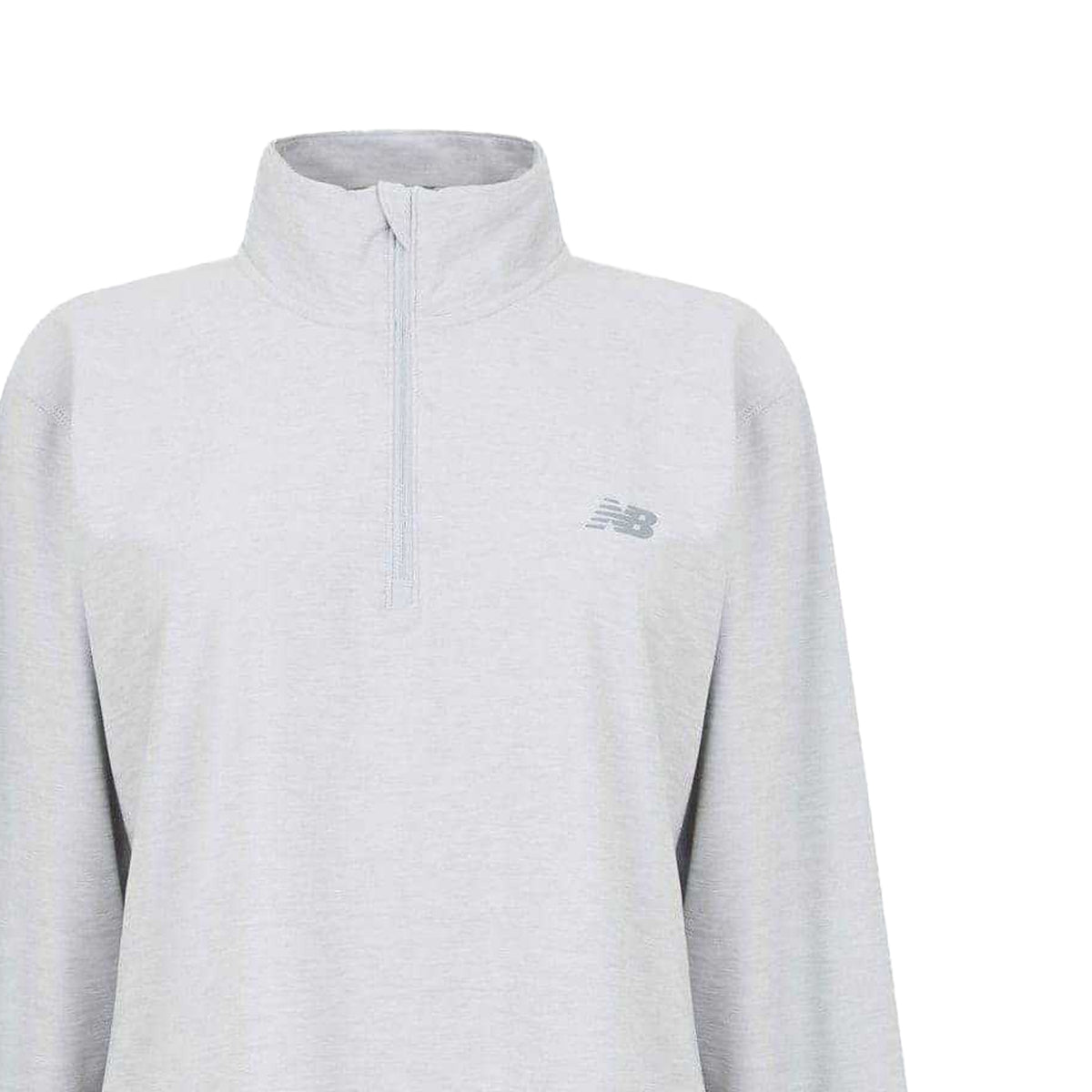 Grey - Back - New Balance Mens Accelerate Top