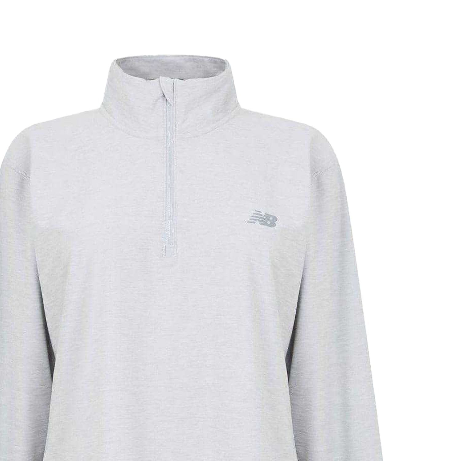 Grey - Back - New Balance Mens Accelerate Top