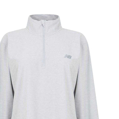 Grey - Back - New Balance Mens Accelerate Top