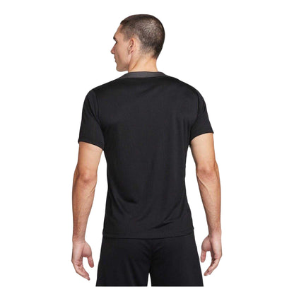 Black-White - Back - Nike Mens Strike Football Shirt