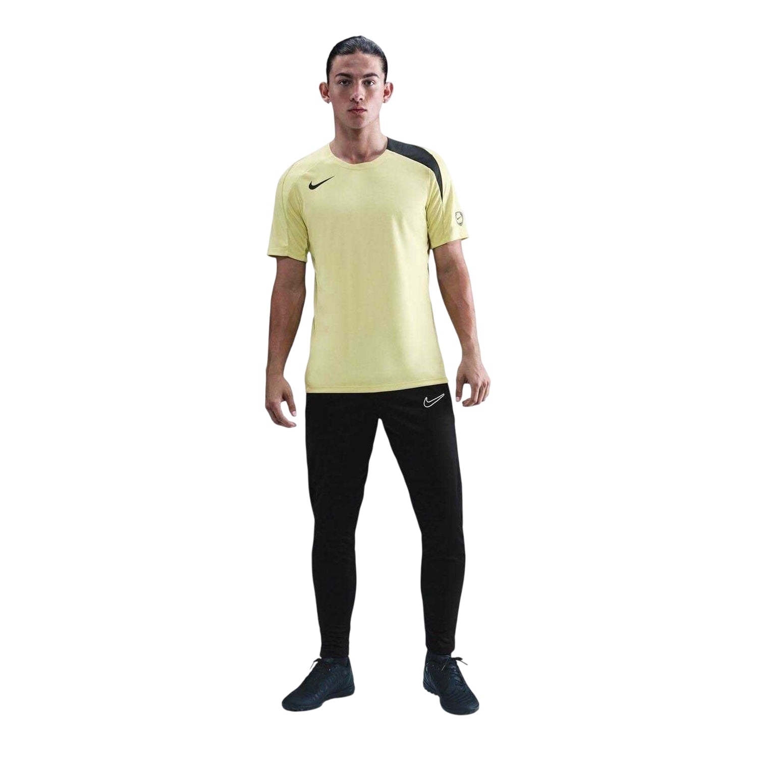 Limelight Yellow - Front - Nike Mens Strike Football Shirt