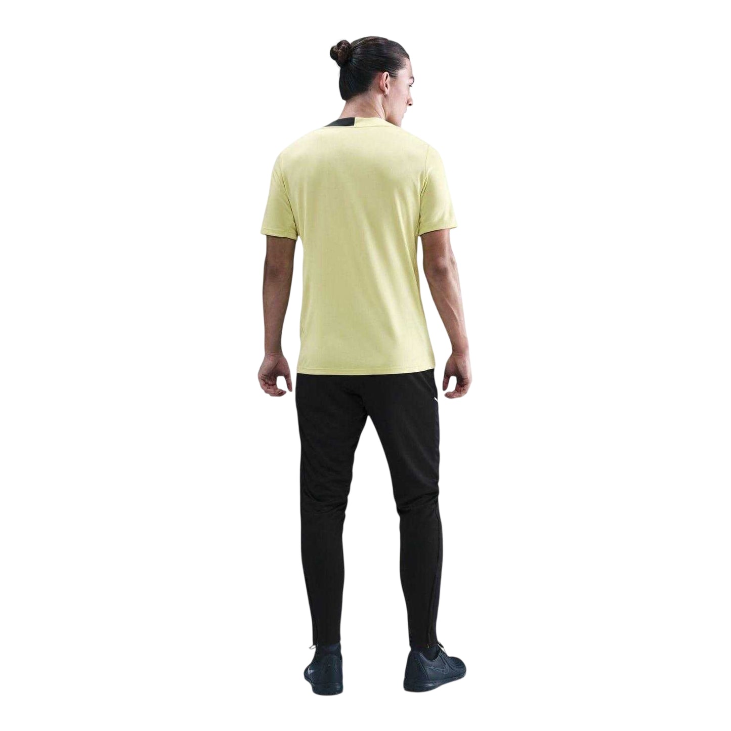 Limelight Yellow - Back - Nike Mens Strike Football Shirt