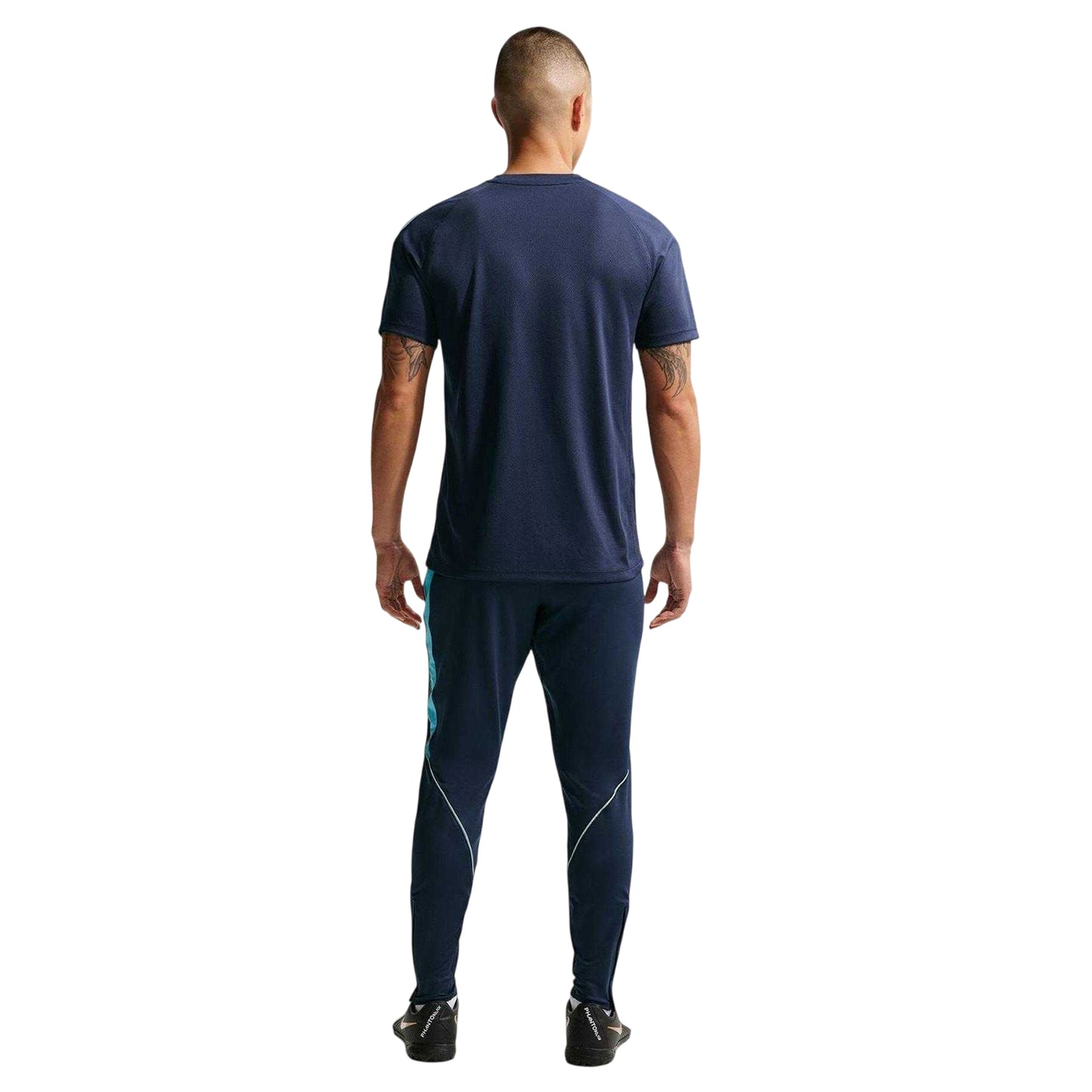 Midnight Navy - Back - Nike Mens Strike Football Shirt