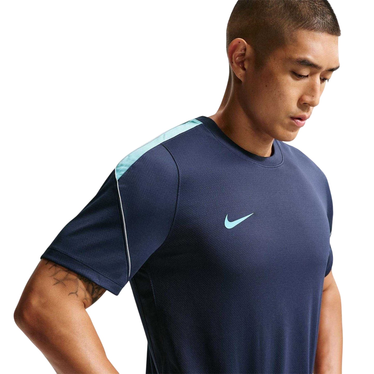 Midnight Navy - Side - Nike Mens Strike Football Shirt