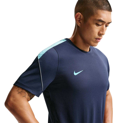 Midnight Navy - Side - Nike Mens Strike Football Shirt