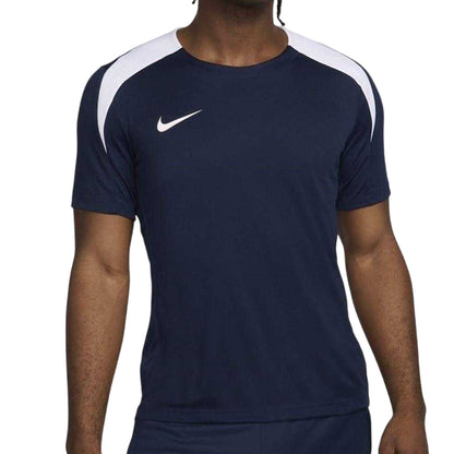 Obsidian Blue-White - Back - Nike Mens Strike Football Shirt
