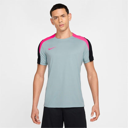 Grey-Pink - Front - Nike Mens Strike Football Shirt
