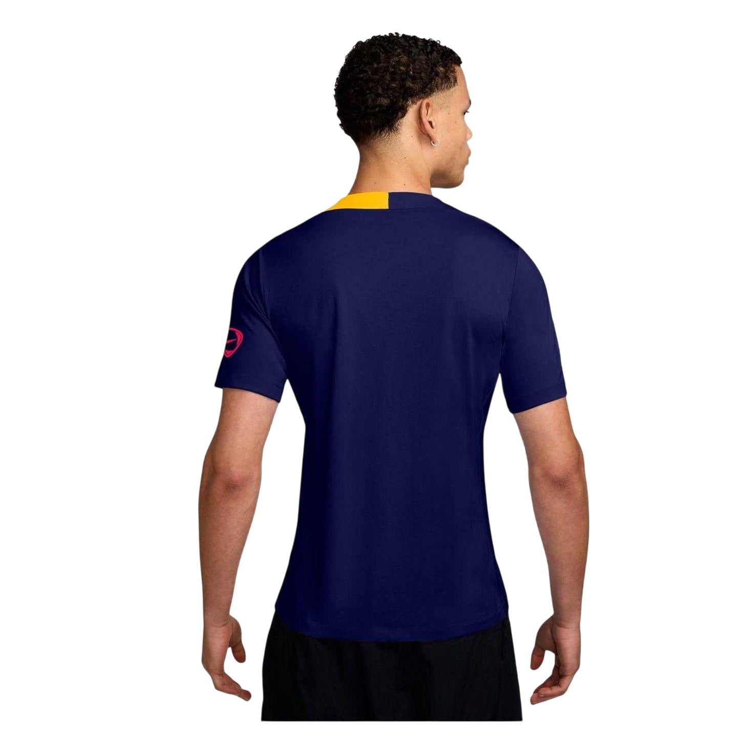 Blue-Orange - Back - Nike Mens Strike Football Shirt