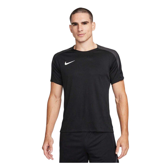 Black-White - Front - Nike Mens Strike Football Shirt