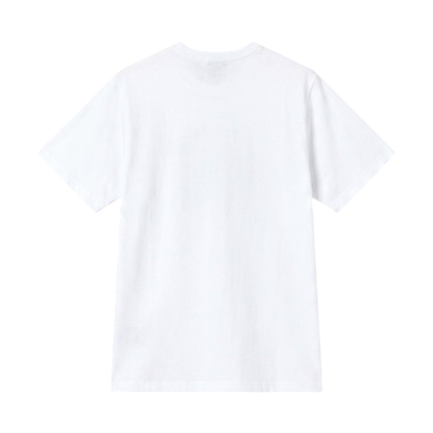 White - Back - Pretty Green Mens Paisley Cotton Regular Casual T-Shirt