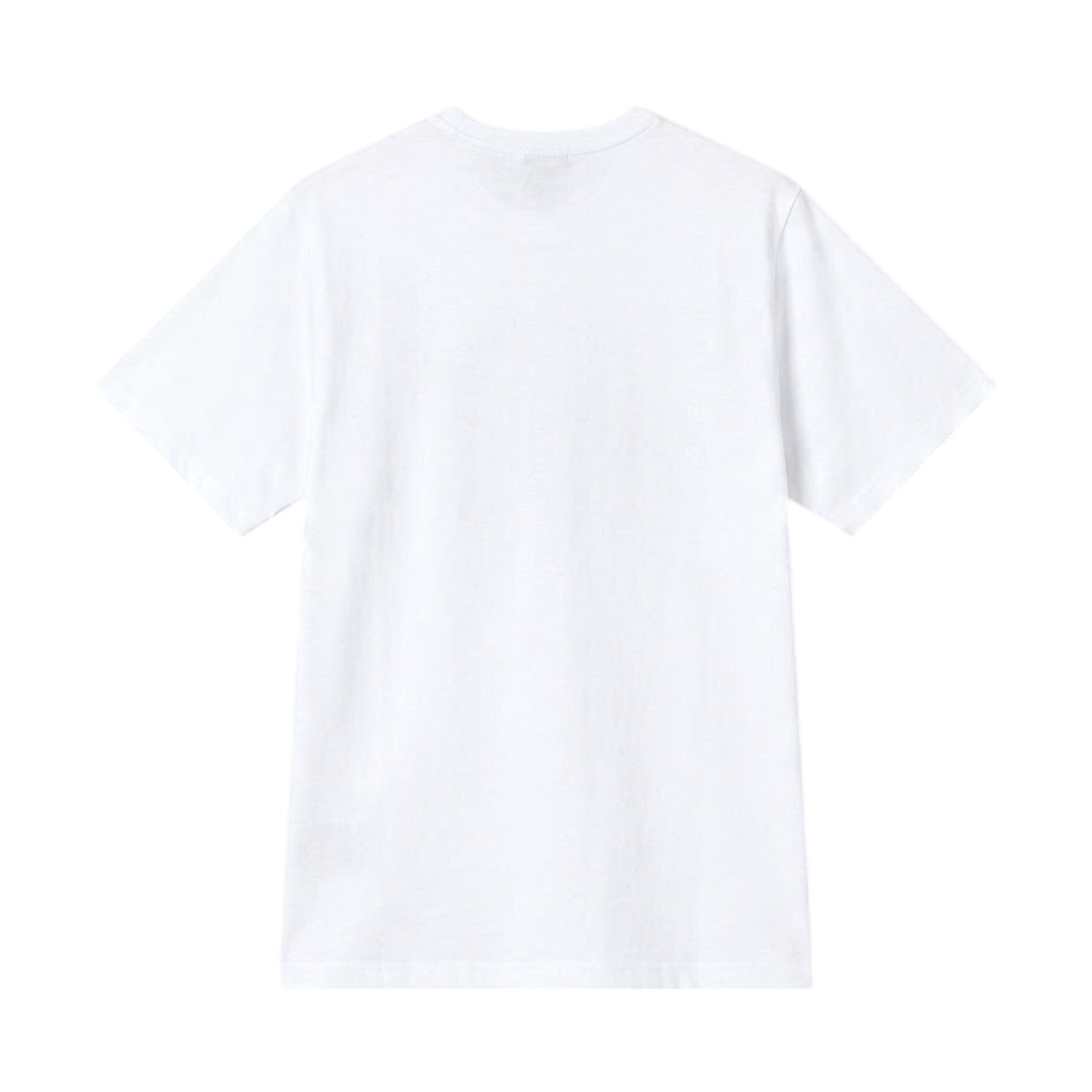 White - Back - Pretty Green Mens Paisley Cotton Regular Casual T-Shirt