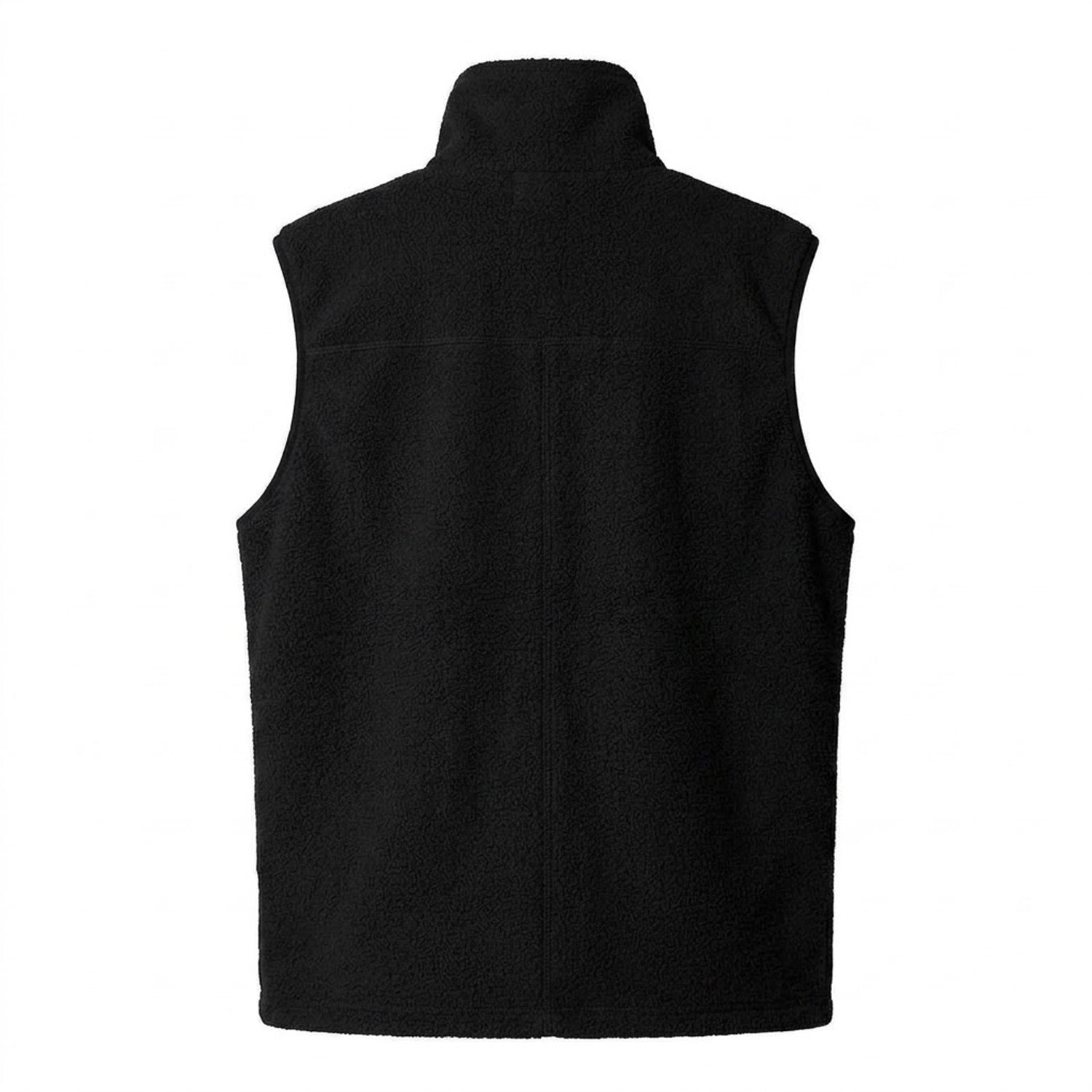 Black - Back - The North Face Mens Gilet