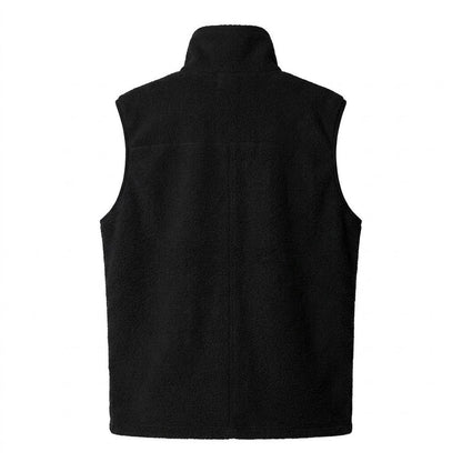 Black - Back - The North Face Mens Gilet