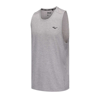 Grey Marl - Side - Everlast Mens Flex Vest Top