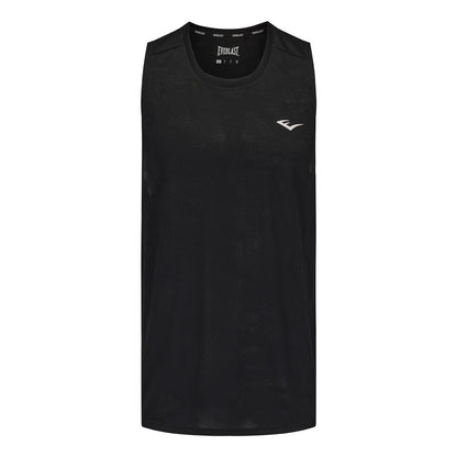 Black - Front - Everlast Mens Flex Vest Top