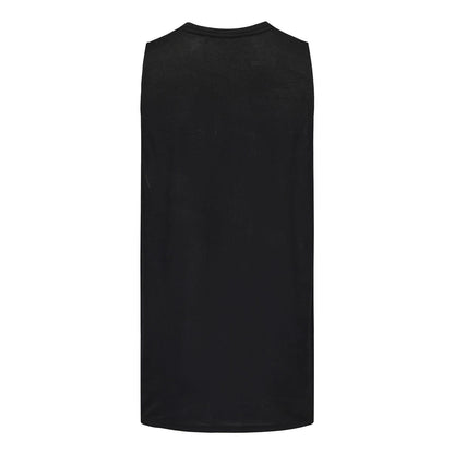 Black - Side - Everlast Mens Flex Vest Top